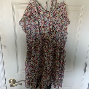 BCBG Floral Romper
